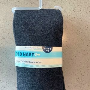 New Dark Grey Old Navy Tights Size M-L
